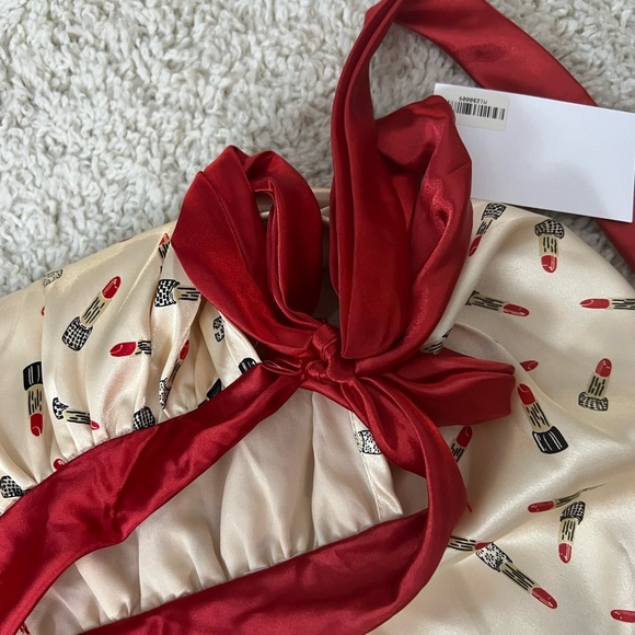 Girls 3T Little Miss Fashion Lipstick Sleeveless Dress NWT - Picture 5 of 7